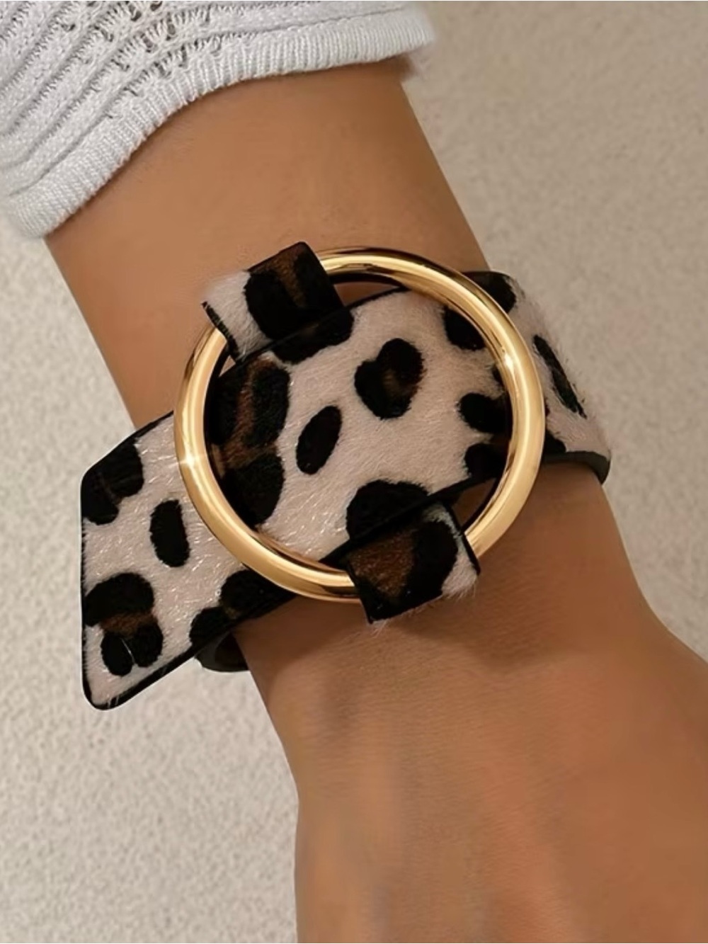 Animal Print Bracelet